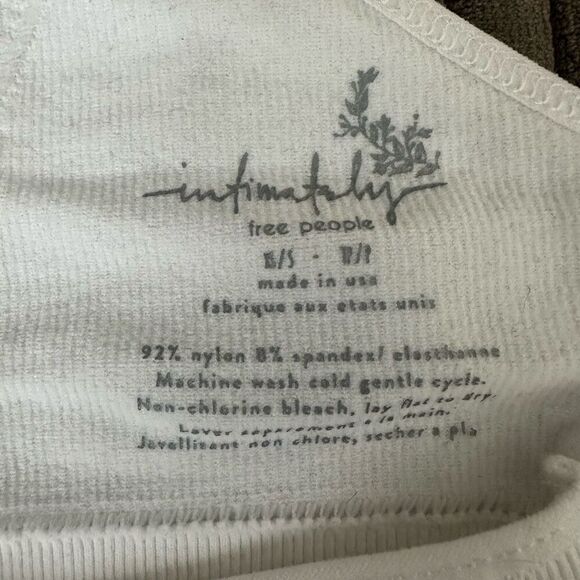 Free People Low Back Bralette - Picture 3 of 3